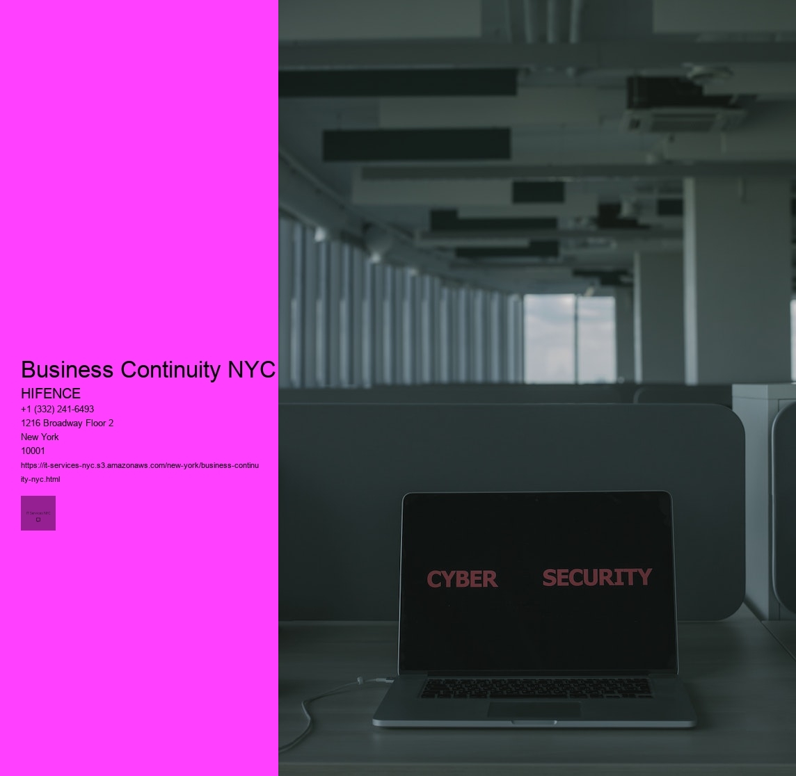 Business Continuity NYC