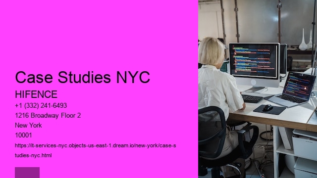 Case Studies NYC