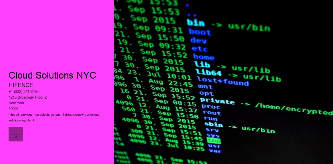 Cloud Solutions NYC