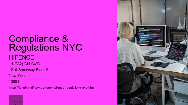 Compliance & Regulations NYC