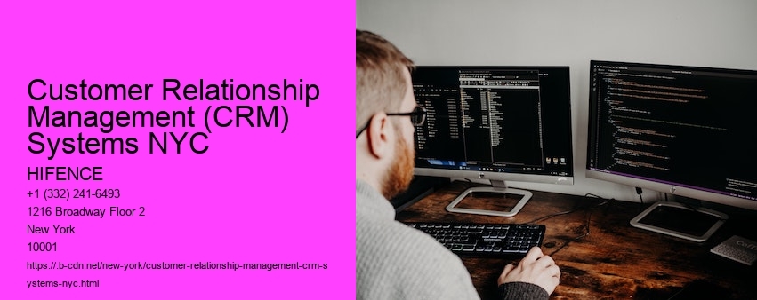 Customer Relationship Management (CRM) Systems NYC