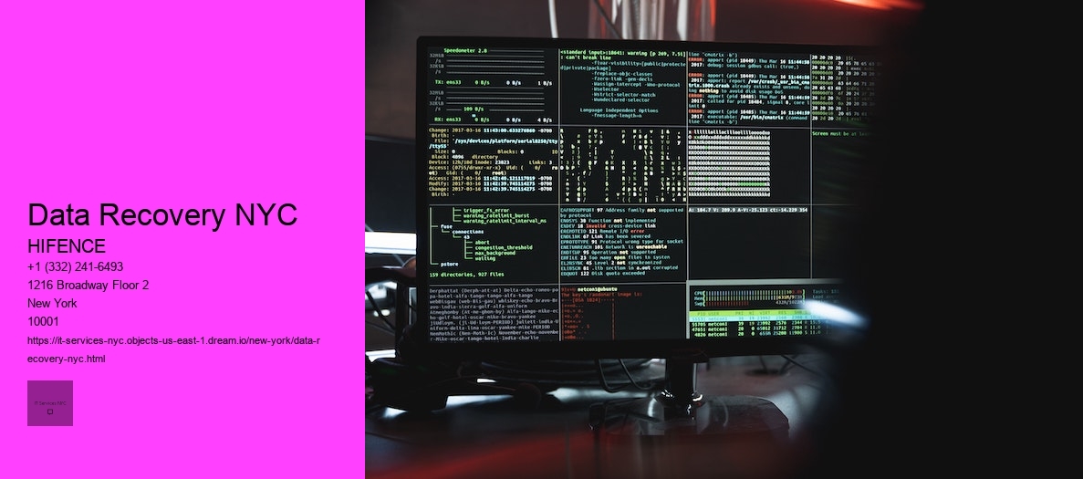 Data Recovery NYC