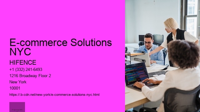 E-commerce Solutions NYC