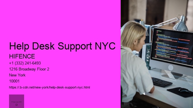 Help Desk Support NYC