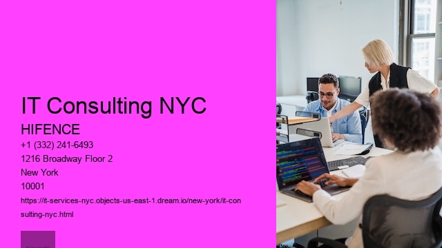 IT Consulting NYC