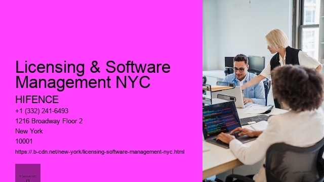Licensing & Software Management NYC