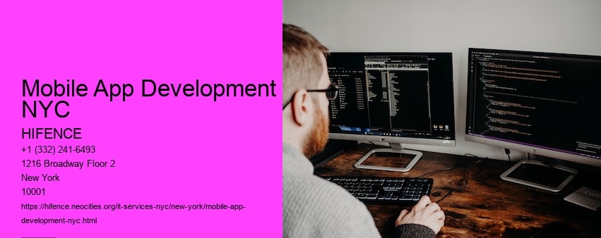 Mobile App Development NYC