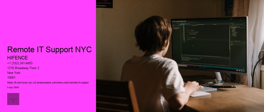 Remote IT Support NYC