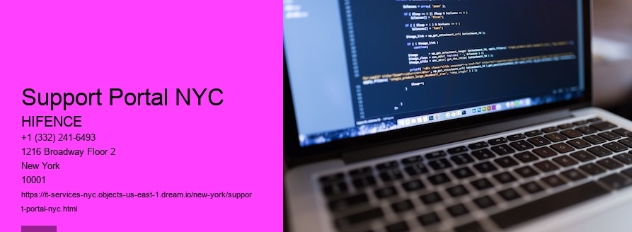Support Portal NYC