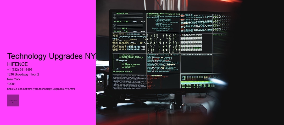 Technology Upgrades NYC